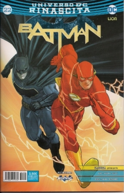 Batman Flash e la spilla miniserie 4 albi - Lion-COMPLETE E SEQUENZE- nuvolosofumetti.