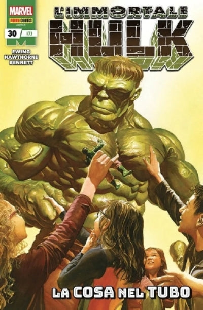 Hulk e i Difensori nuovo inizio 73, PANINI COMICS, nuvolosofumetti,