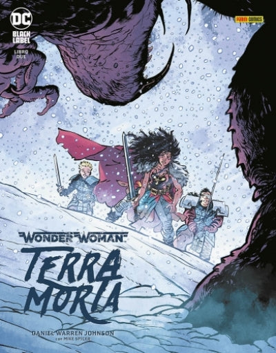 Wonder Woman terra morta volume 2 114, PANINI COMICS, nuvolosofumetti,