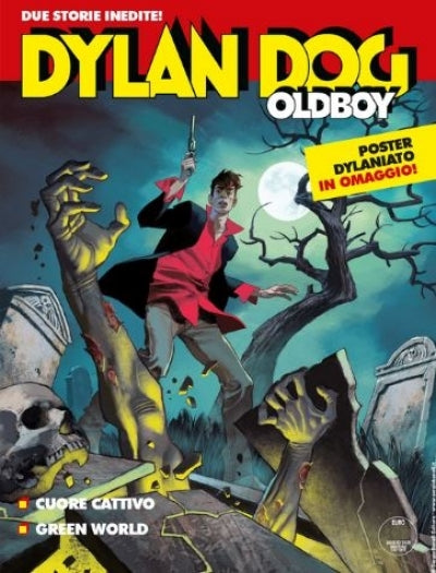 Dylan dog old boy nuova serie 2, SERGIO BONELLI EDITORE, nuvolosofumetti,