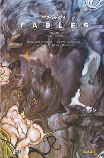 Fables deluxe 13 13-LION- nuvolosofumetti.