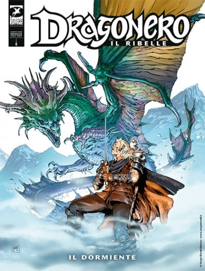 Dragonero  - Il Ribelle 10 87, SERGIO BONELLI EDITORE, nuvolosofumetti,