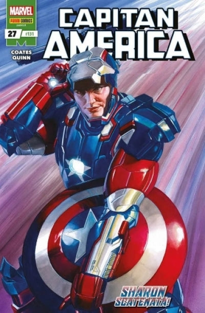 Capitan america nuovo inizio 131, PANINI COMICS, nuvolosofumetti,