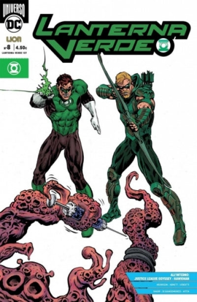 Lanterna Verde rinascita nuova serie 2019 8