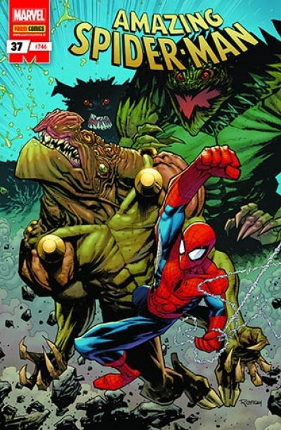 Uomo Ragno - spider-man 746, PANINI COMICS, nuvolosofumetti,
