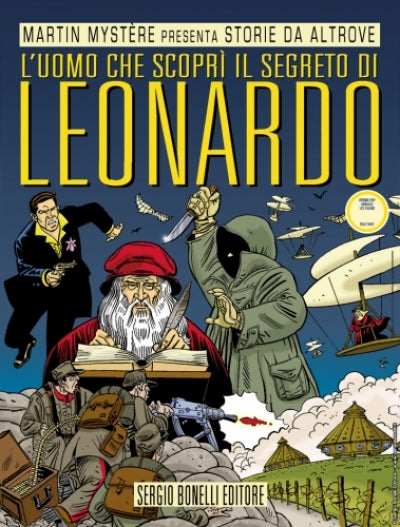 STORIE DA ALTROVE 22-SERGIO BONELLI EDITORE- nuvolosofumetti.