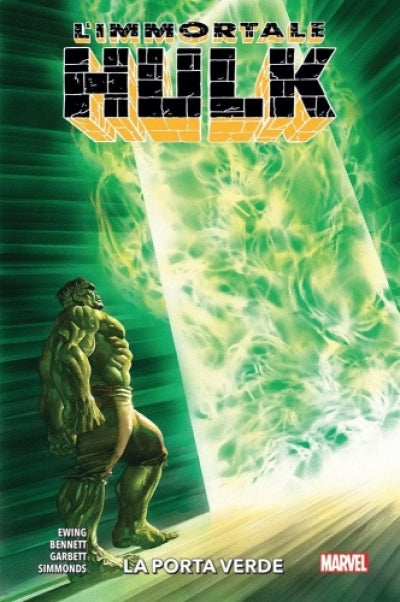 L`IMMORTALE HULK VOLUME 2 LA PORTA VERDE 2, PANINI COMICS, nuvolosofumetti,