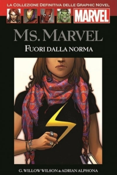 Marvel graphic novel 37, HACHETTE FASCICOLI, nuvolosofumetti,