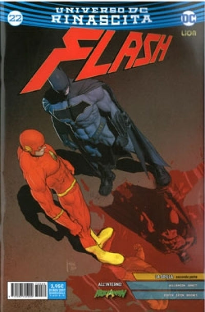 Batman Flash e la spilla miniserie 4 albi - Lion-COMPLETE E SEQUENZE- nuvolosofumetti.