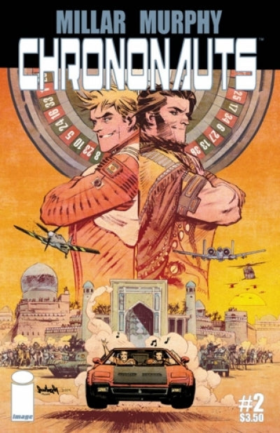 CHRONONAUTS 2                                                                                        2, PANINI COMICS, nuvolosofumetti,