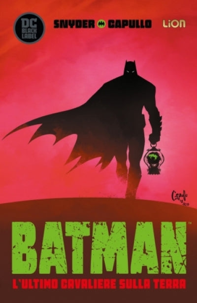 BATMAN l'ultimo cavaliere sulla terra ristampa, PANINI COMICS, nuvolosofumetti,
