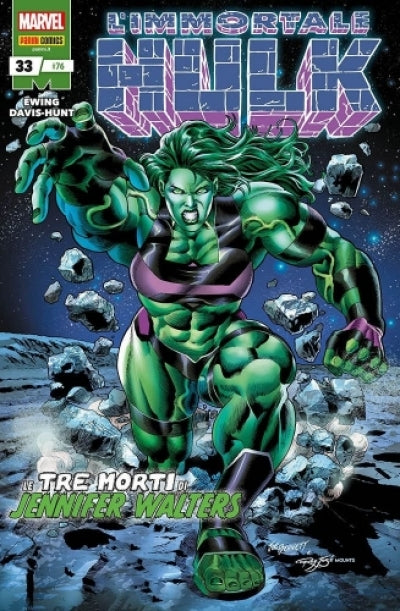 Hulk e i Difensori nuovo inizio 76, PANINI COMICS, nuvolosofumetti,