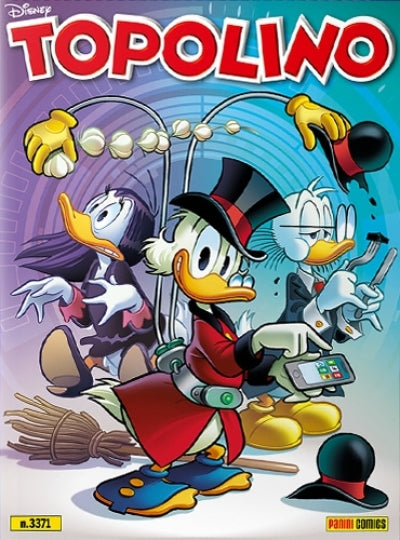TOPOLINO 3371, PANINI DISNEY, nuvolosofumetti,