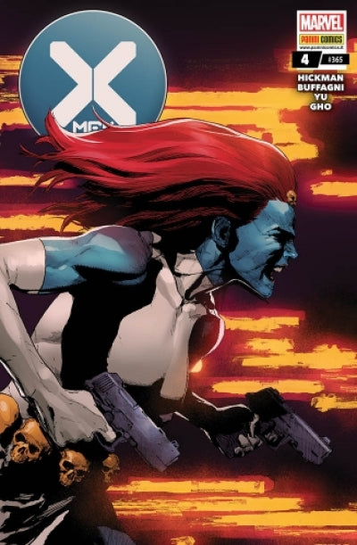 Incredibili X-men 365, PANINI COMICS, nuvolosofumetti,