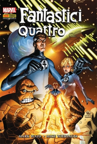 Marvel Omnibus Fantastici quattro di Mark Waid e Wieringo 721-PANINI COMICS- nuvolosofumetti.