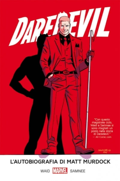 Daredevil volume 10 autobiografia di Matt Murdok 10
