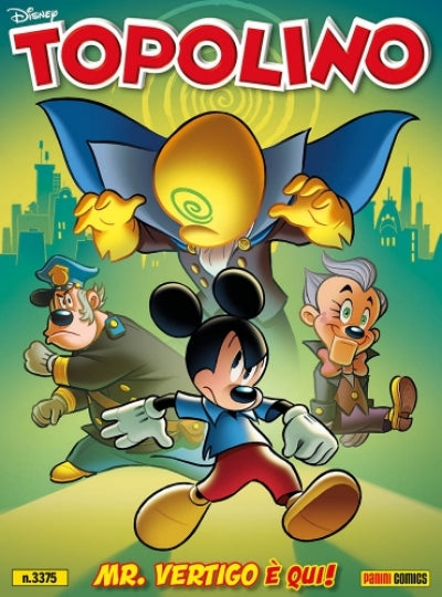 TOPOLINO 3375, PANINI DISNEY, nuvolosofumetti,