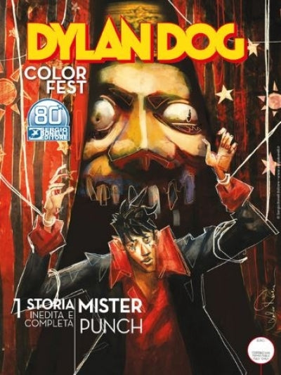 Dylan Dog color fest 36, SERGIO BONELLI EDITORE, nuvolosofumetti,