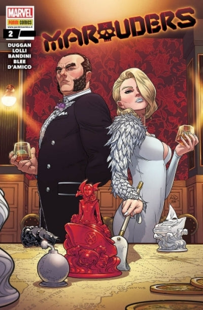 Marauders - nuovissimi x-men 80 2, PANINI COMICS, nuvolosofumetti,