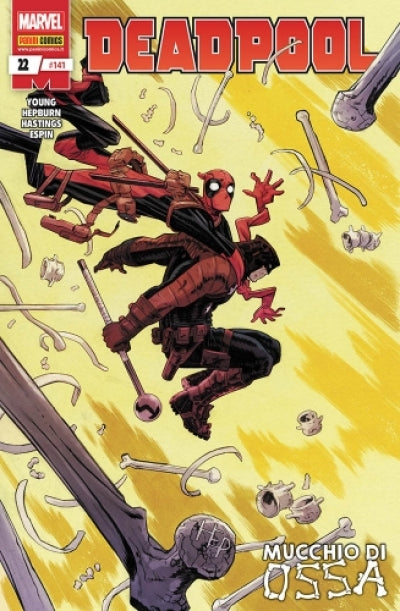 Deadpool serie 141-Panini Comics- nuvolosofumetti.