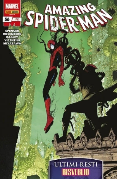 Uomo Ragno 765, PANINI COMICS, nuvolosofumetti,