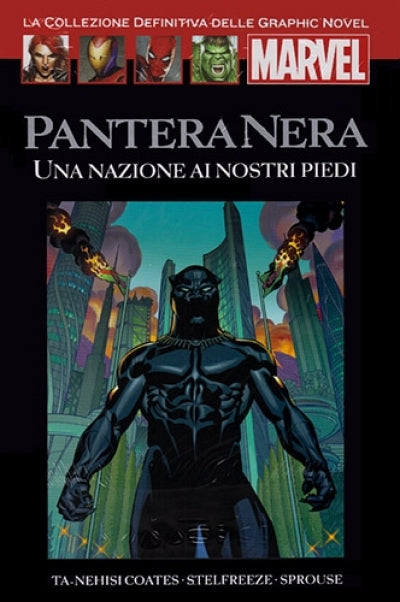 Marvel graphic novel 45, HACHETTE FASCICOLI, nuvolosofumetti,