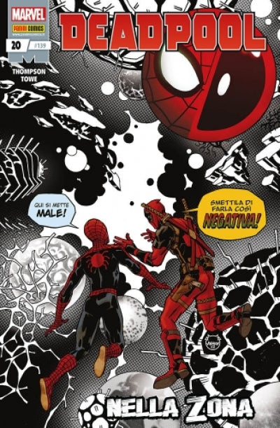 Deadpool serie 139-PANINI COMICS- nuvolosofumetti.