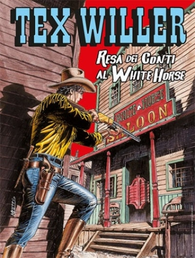TEX WILLER 25, SERGIO BONELLI EDITORE, nuvolosofumetti,