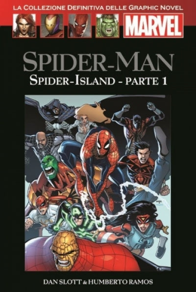 Marvel graphic novel 23