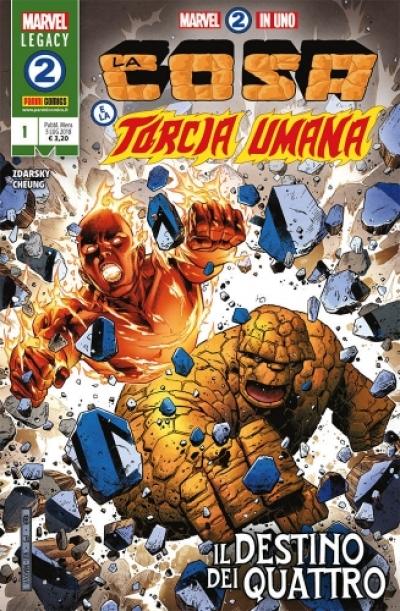 Fantastici Quattro 381-PANINI COMICS- nuvolosofumetti.