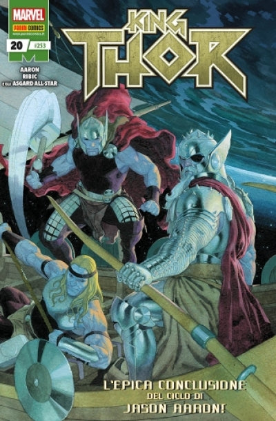 Thor nuovo inizio 253, PANINI COMICS, nuvolosofumetti,