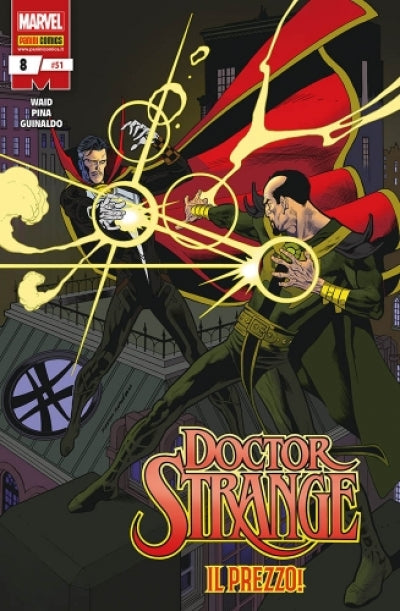 Doctor Strange nuovo inizio 51-PANINI COMICS- nuvolosofumetti.