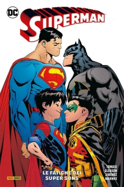 SUPERMAN REBIRTH le fatiche dei super sons 2