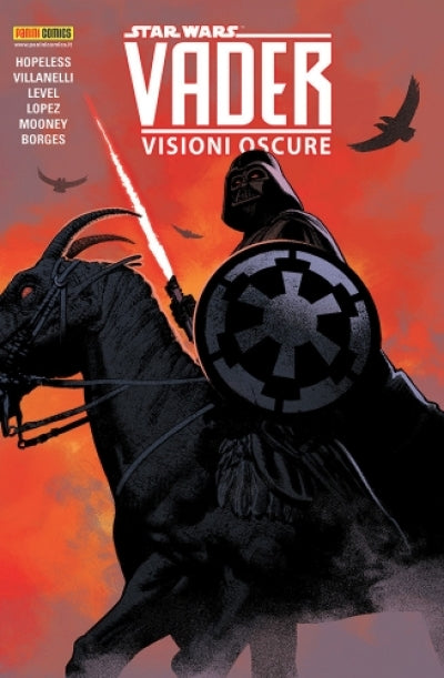 DARTH VADER VOLUME 5 VISIONI OSCURE, PANINI COMICS, nuvolosofumetti,