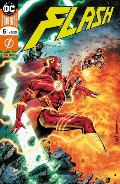 FLASH nuovo inizio 2020 5, PANINI COMICS, nuvolosofumetti,