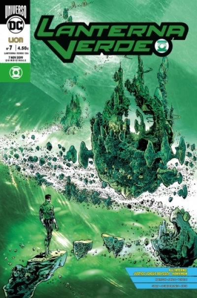 Lanterna Verde rinascita nuova serie 2019 7