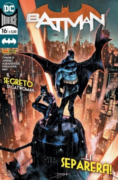 BATMAN nuovo inizio 2020 16, PANINI COMICS, nuvolosofumetti,
