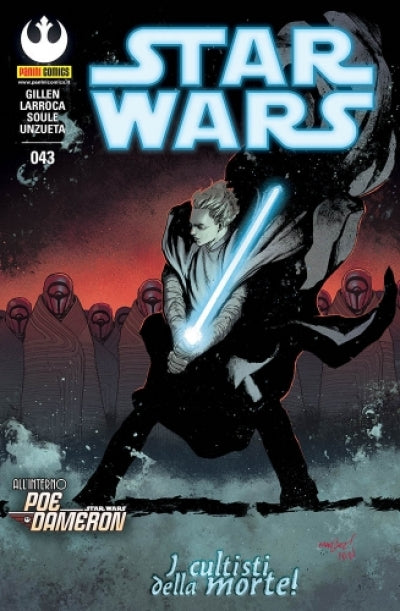 Star Wars serie 2015 43-PANINI COMICS- nuvolosofumetti.