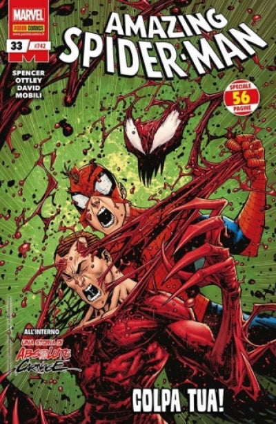 Uomo Ragno - Spider-man 742