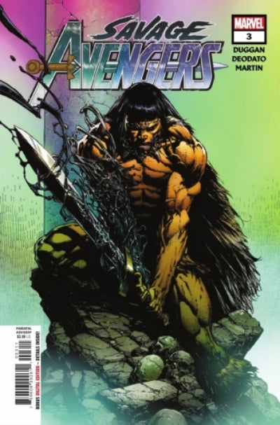 Savage Avengers 3