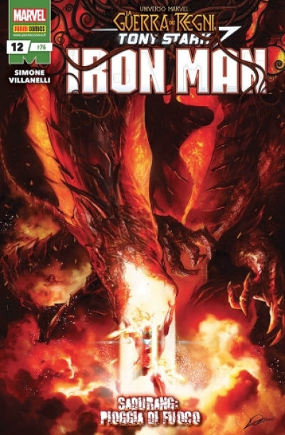 IRON MAN 76-PANINI COMICS- nuvolosofumetti.