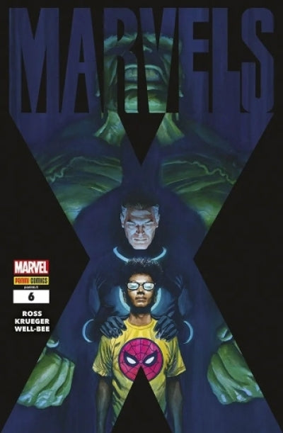 MARVELS X 6 6, PANINI COMICS, nuvolosofumetti,