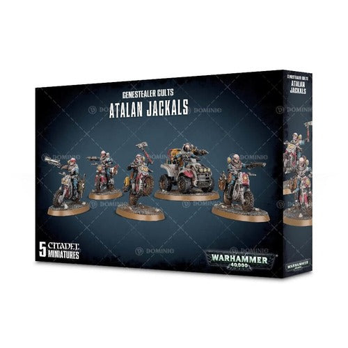 GENESTEALER CULTS: ATALAN JACKALS - 5 Miniatures
