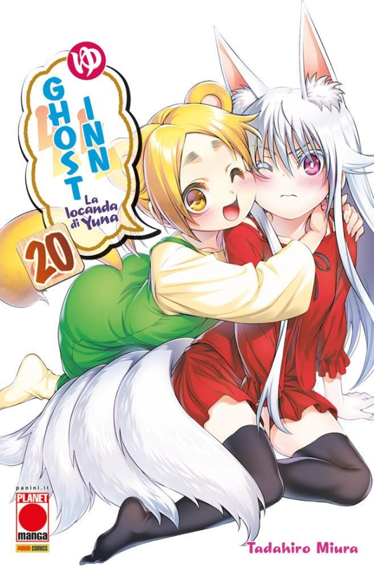 GHOST INN la locanda di Yuna 20, PANINI COMICS, nuvolosofumetti,