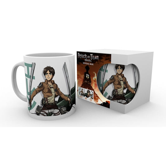 Attack On Titan Season 2. Eren Duo - tazza-GB EYE- nuvolosofumetti.