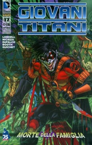 GIOVANI TITANI new 52 variant 17-LION- nuvolosofumetti.