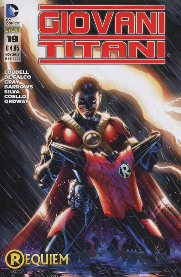 GIOVANI TITANI new 52 19-LION- nuvolosofumetti.