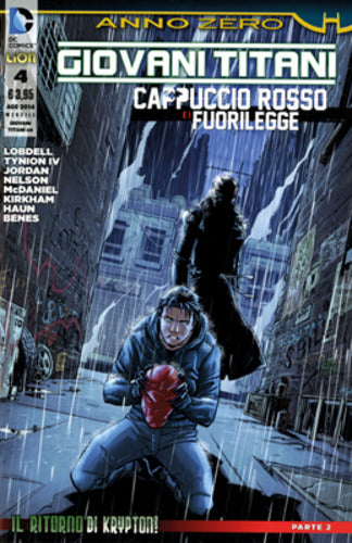 GIOVANI TITANI new 52 28-LION- nuvolosofumetti.