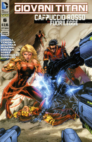 GIOVANI TITANI new 52 30-LION- nuvolosofumetti.