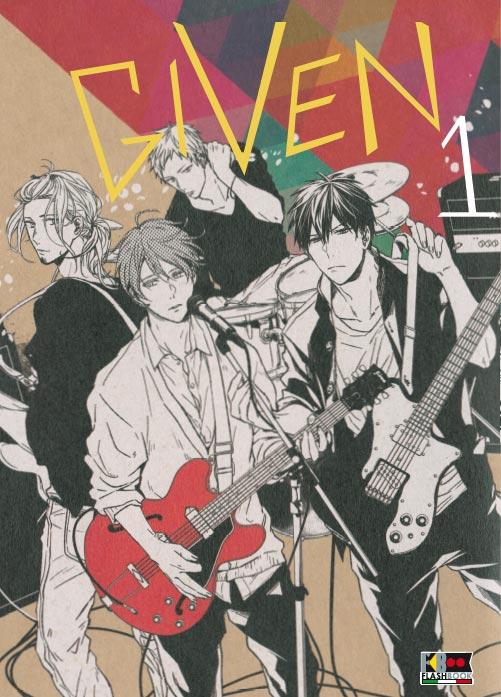 Given 1-FLASHBOOK MANGA- nuvolosofumetti.
